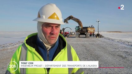 Climat : en Alaska, une île risque d'être engloutie par les flots