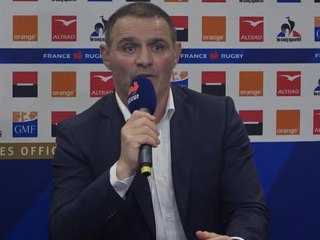 XV de France - Ibanez et la ''farouche conviction'' du capitaine Charles Ollivon