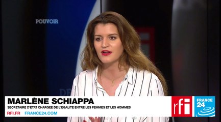 Marlène Schiappa, secrétaire d’État chargée de l'Égalité entre les femmes et les hommes