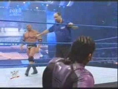 Batista vs MVP 1/2 15.2.08 Pressing-Catch.Tk