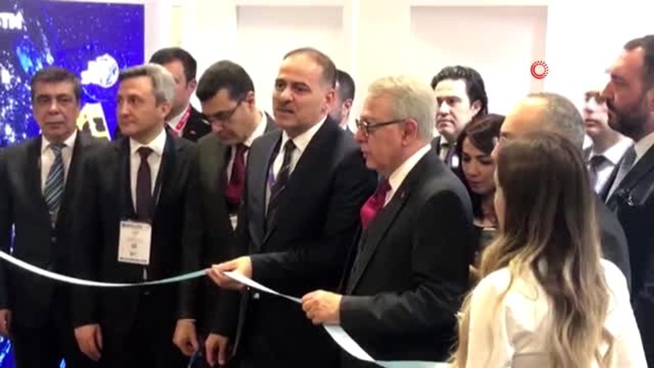 - ABD'de uydu fuarında Türkiye rüzgarı- Dev uydu firmaları Satellite Fuarı'nda stant açtı