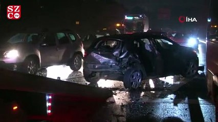 Trafik magandası ortalığı savaş alanına çevirip kaçtı: 4 yaralı