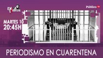 Juan Carlos Monedero y el periodismo en cuarentena - En La Frontera, 10 de Marzo de 2020