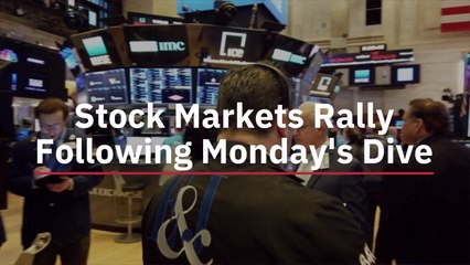 Stock Market Is Boosting After Nose Dive