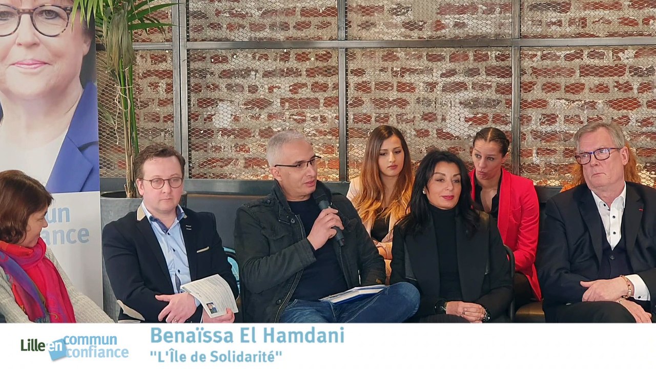 Benaïssa El Hamdani "La transition écologique est possible sans perdre de vue la nécessité d'une justice sociale"