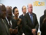 Rankont nouvo minis afè etranjè a Dr. Claude Joseph avèk kò diplomatik la