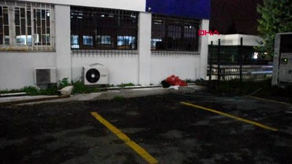 İZMİR Hastanenin 8'inci katından atlayan profesör, öldü