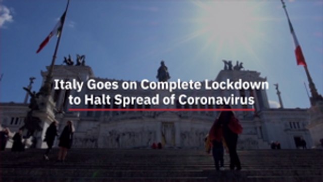 Italy Is Shutting Down