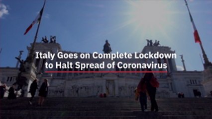Italy Is Shutting Down