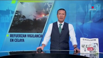 Refuerzan vigilancia tras explosión cerca de una base de la Guardia Nacional
