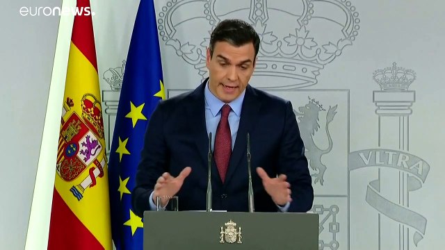 Pedro Sánchez anuncia medidas para las empresas y las familias ante la crisis del coronavirus