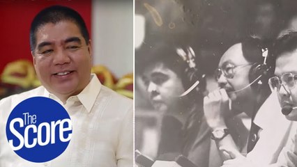 Comm. Willie Marcial: From Stats Guy To PBA Commissioner | The Score