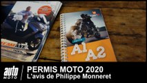 Permis Moto 2020 L'avis de Philippe Monneret