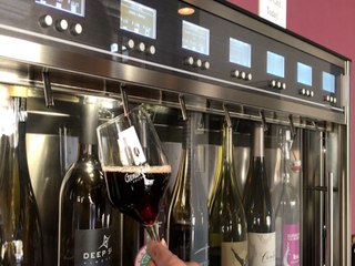 WINE VENDING MACHINE! GenuWine brings Paris to Arizona - ABC15 Digital