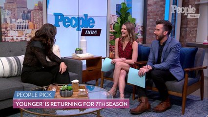 Miriam Shor Says Reuniting with the 'Younger' Cast on Set is Like 'Summer Camp'