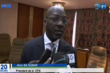 RTG/Séance de travail entre le Premier Ministre et le patronat