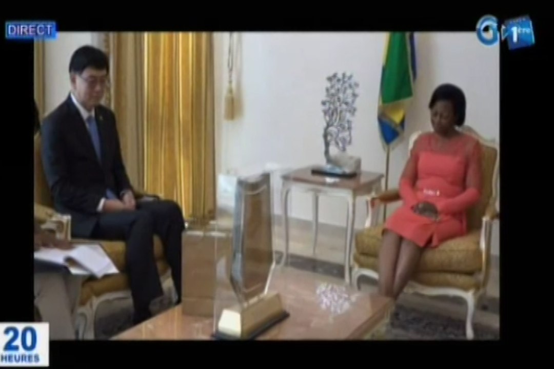 RTG/Entretien entre la Présidente de la cour constitutionnelle et l’ambassadeur de la Corée du Sud