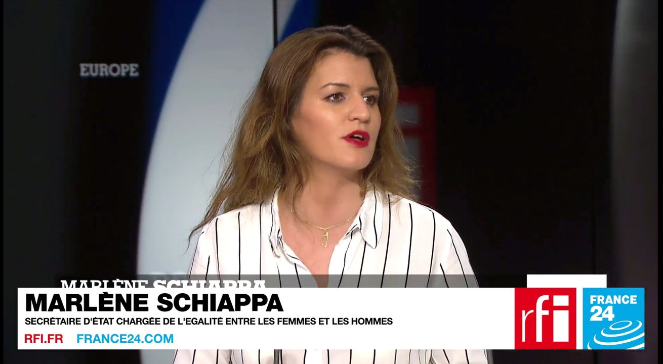Marlène Schiappa, secrétaire d’État chargée de l'Égalité entre les femmes et les hommes
