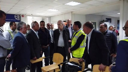 رئيس "اقتصادية قناة السويس": متابعة دورية لسير العمل بالإفراج الجمركى فى بورسعيد