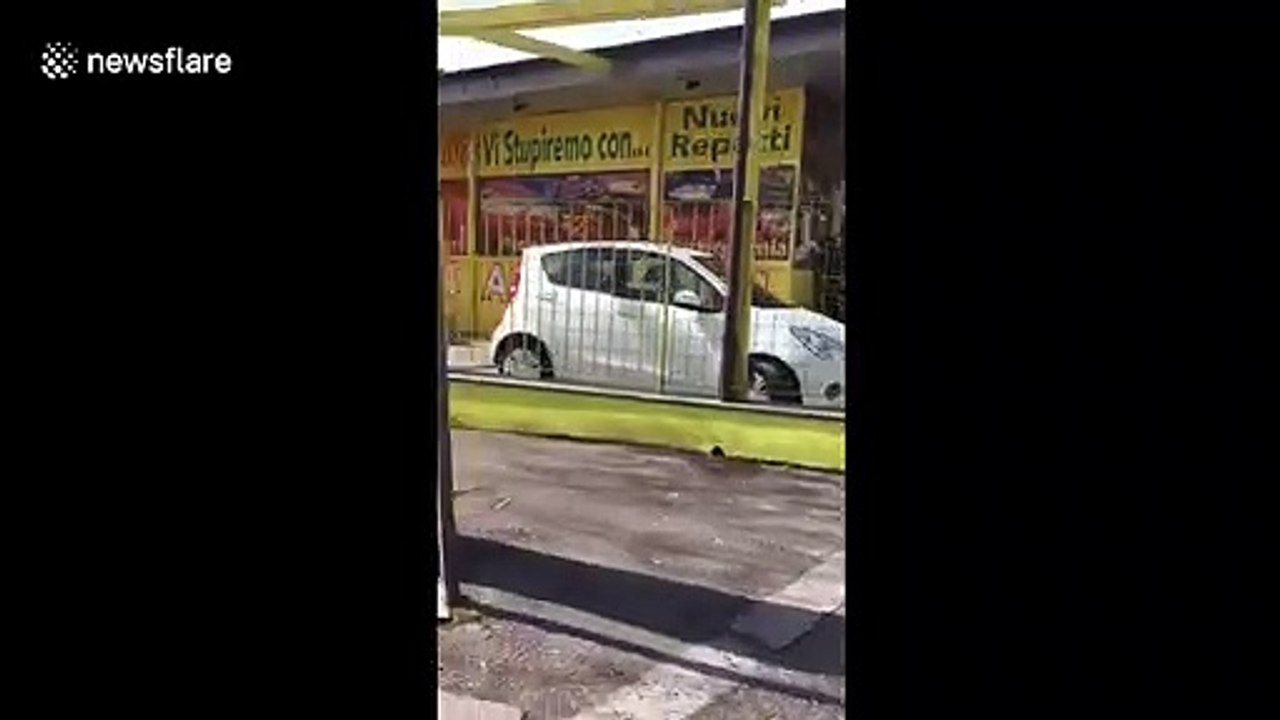 Eerie scenes in Rome as Italy is shut down to stop coronavirus outbreak