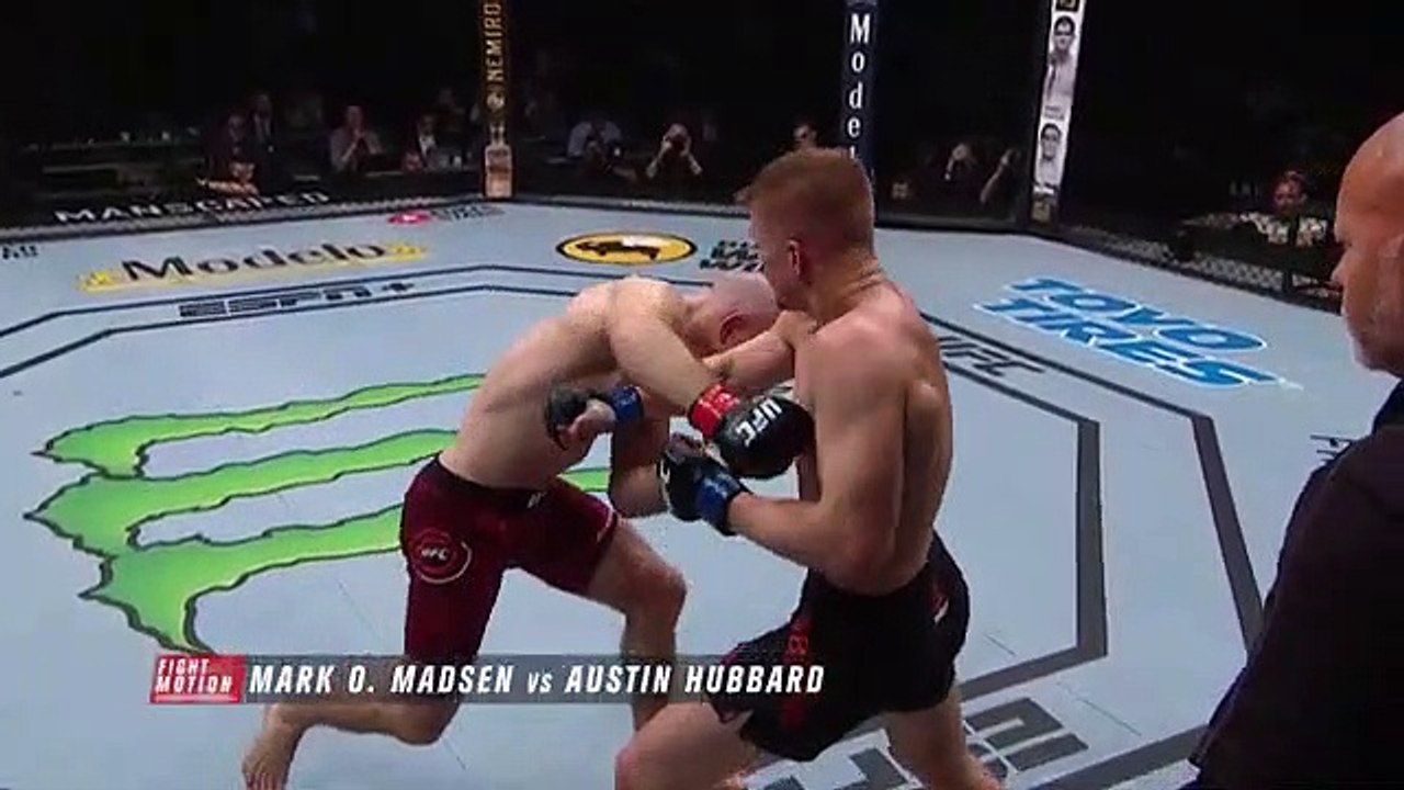 UFC 248: Fight Motion
