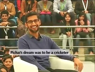 Google's CEO In An Candid Interview!