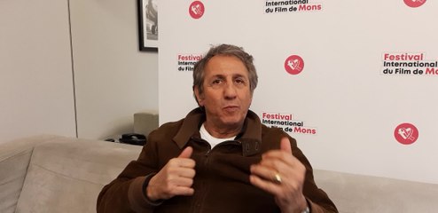 Richard Anconina président du jury du Festival du film de Mons