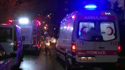 Yatılı Kız Kuran kursunda korkutan yangın