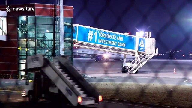 Two planes, carrying Georgian citizens from Italy, lands at Tbilisi International Airport