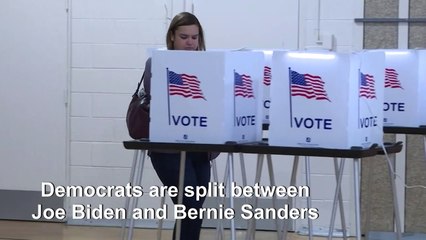 Voting underway in Detroit for Michigan primary as Biden-Sanders showdown heats up