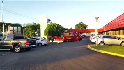 Menino de 10 anos fere dedo da mão e é socorrido pelo Siate na Av. Tito Muffato