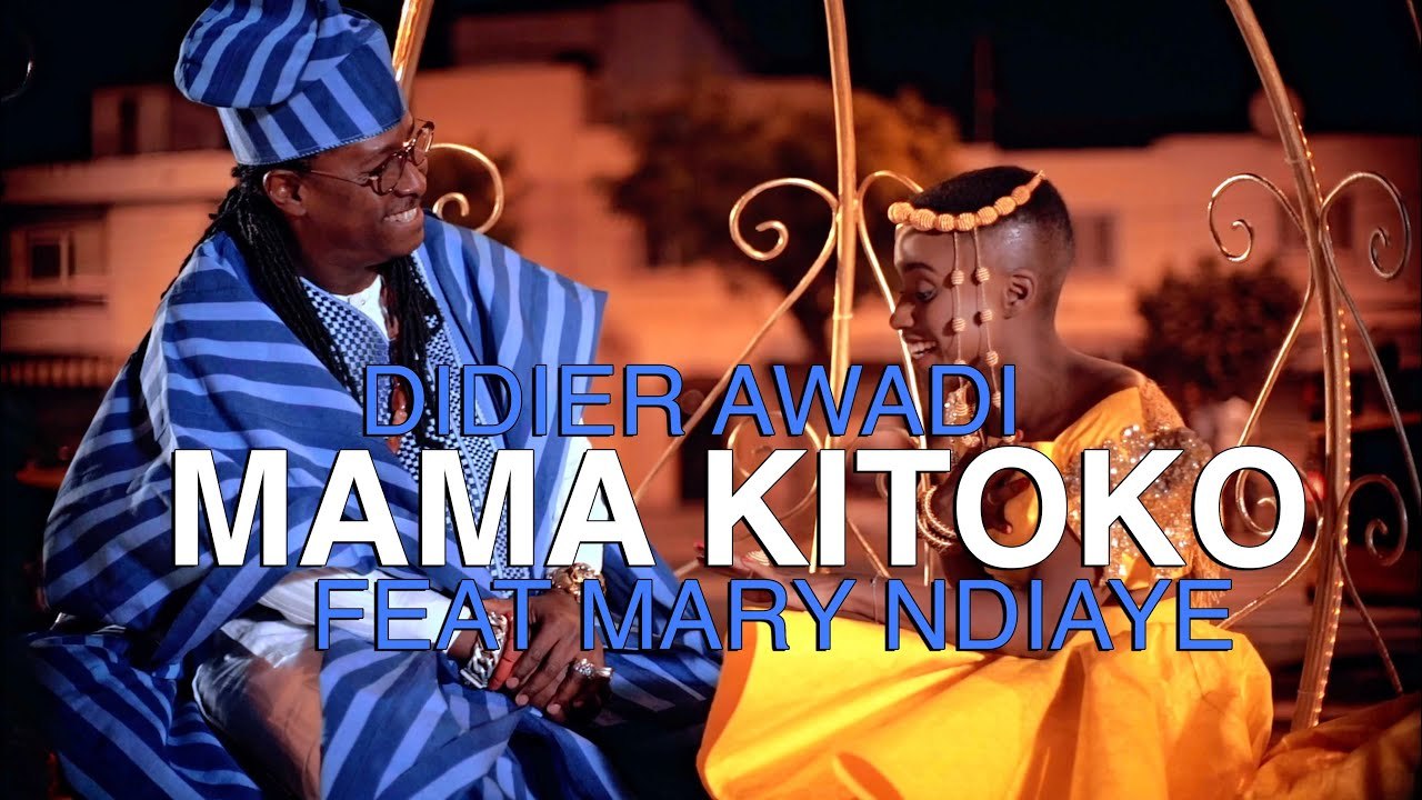 Didier Awadi - Mama kitoko (Clip officiel) feat Mary Ndiaye