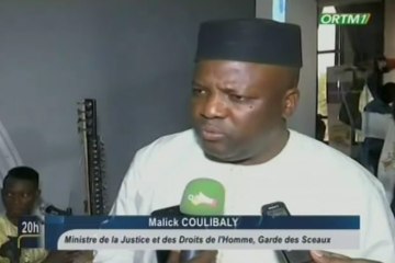 ORTM - Lancement officiel du dialogue multi-acteurs pour la transformation de la justice Malienne par le ministre de la justice