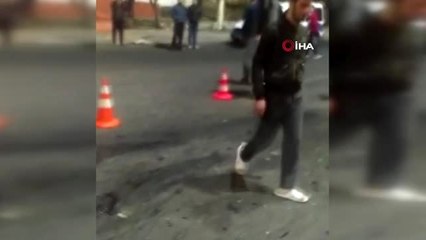 Diyarbakır'da trafik kazası: 1'i ağır 8 yaralı