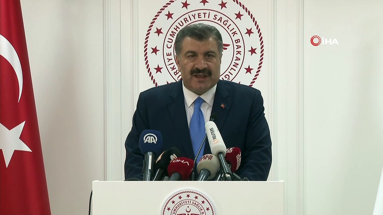 Sağlık Bakanı Koca: 'Bugün akşam saatlerinde ko...