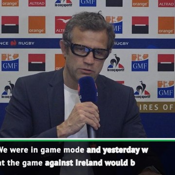 Galthie reflects on coronavirus postponing Ireland match