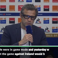 Galthie reflects on coronavirus postponing Ireland match