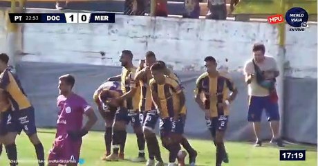 Sportivo Dock Sud 3-1 Deportivo Merlo - Primera C -Clausura Fecha 8