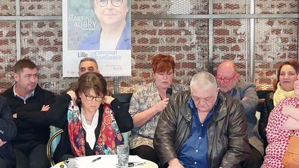 Nadia Oudin "Martine Aubry lutte contre toutes les formes d'exclusions"