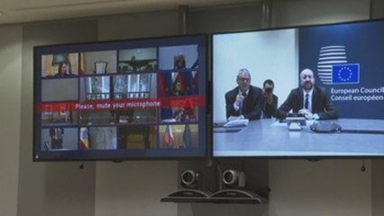 La UE usará "todas las herramientas" para que su economía supere la tormenta por coronavirus