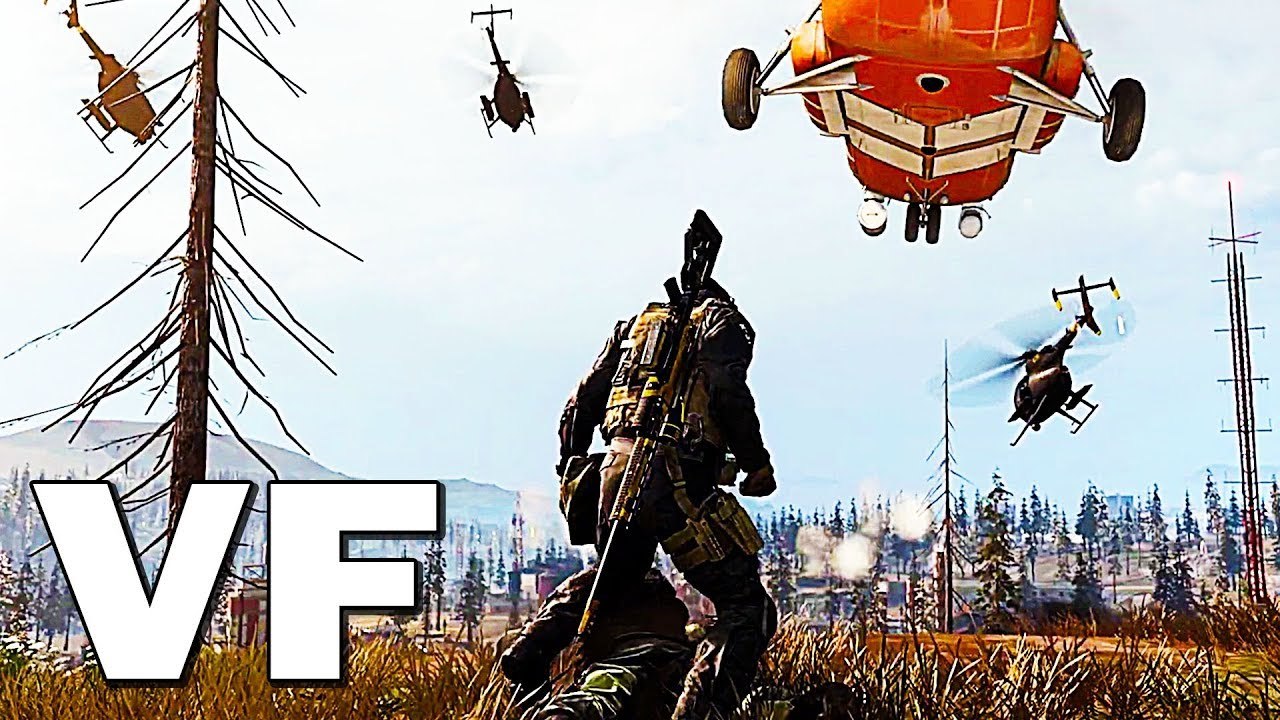 CALL OF DUTY WARZONE "Bienvenue dans Warzone"