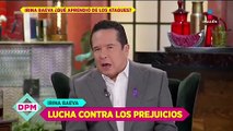 Lo que dijo Irina Baeva en su conferencia sobre Geraldine Bazán y Gabriel Soto