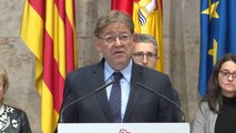 Puig anuncia que se aplazan Las Fallas de València por el coronavirus