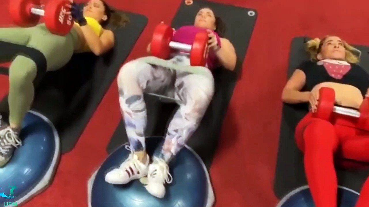 sexy Female Fitness Motivation Fit Workout part 6