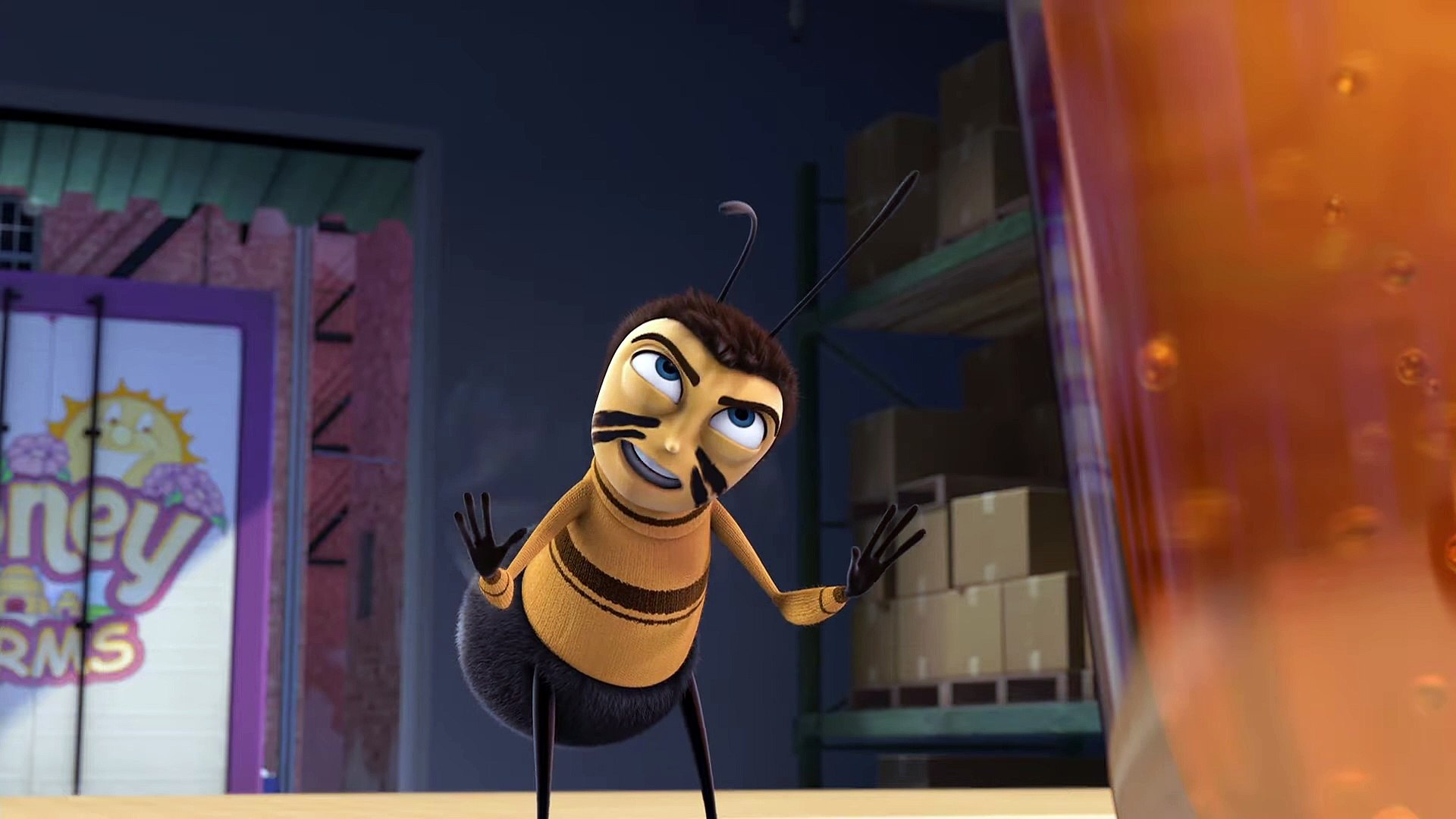 Bee Movie Mooseblood