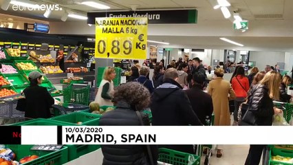 Aus Furcht vor dem Virus: Hamsterkäufe in Spanien