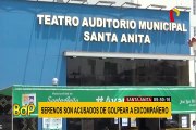 Santa Anita: serenos son acusados de agredir a excompañero de trabajo