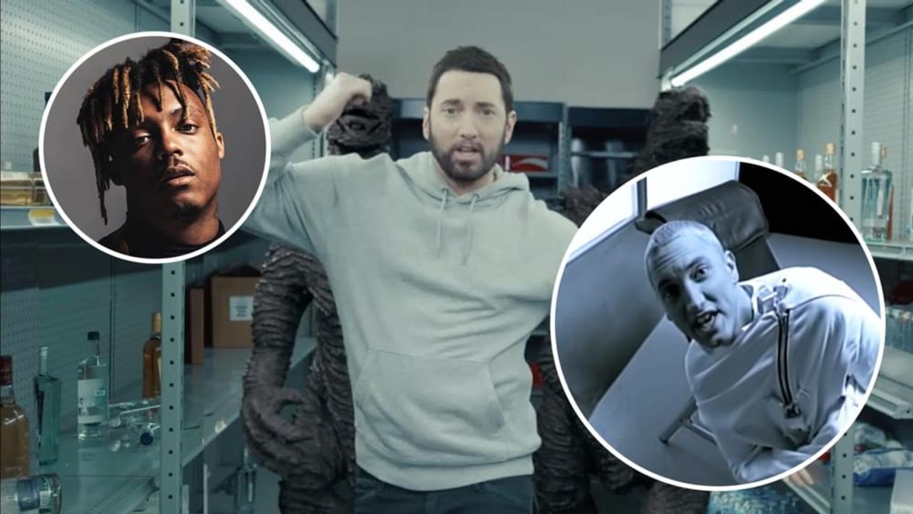 Breaking Down Eminem & Juice WRLD’s “Godzilla” Video