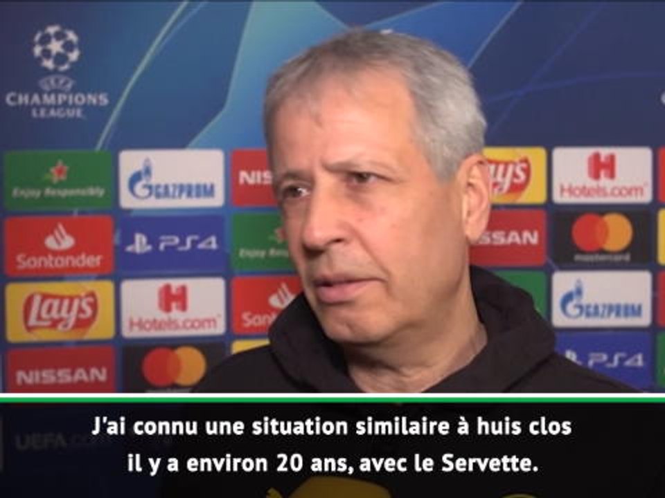 8es - Favre : "Le huis clos ? C'est quelque cho...