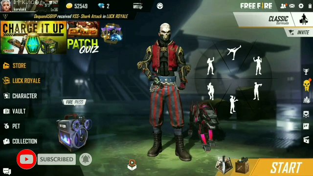 FreeFire Best PRO PLAYER Gameplay 2020 - MY CONTROLS GARENA FREEFIRE -  video Dailymotion